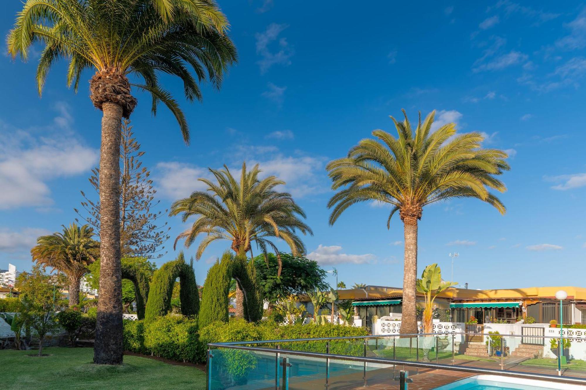 Bungalow Siena Center Playa Del Ingles Maspalomas  Buitenkant foto