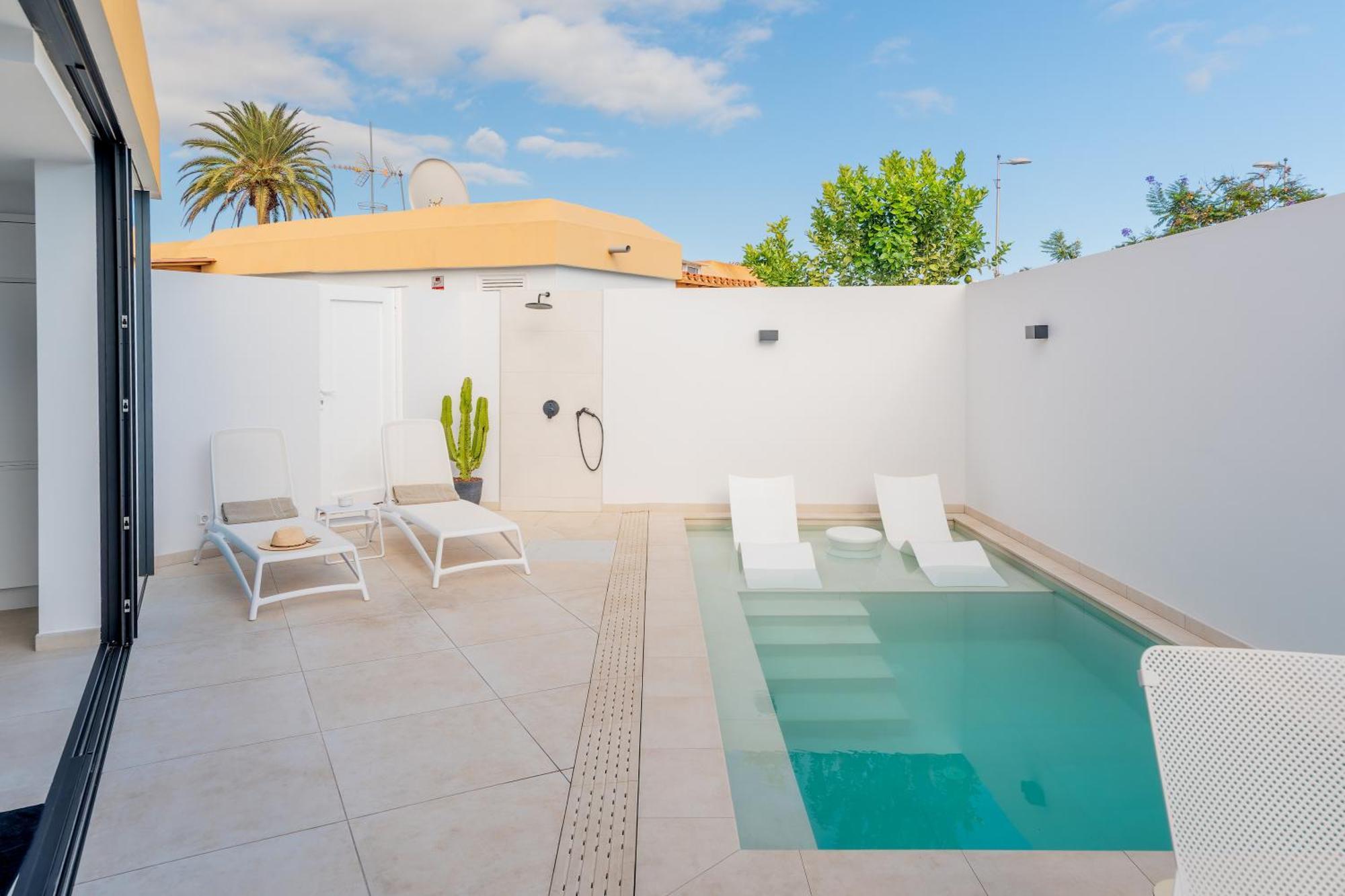 Bungalow Siena Center Playa Del Ingles Maspalomas  Buitenkant foto
